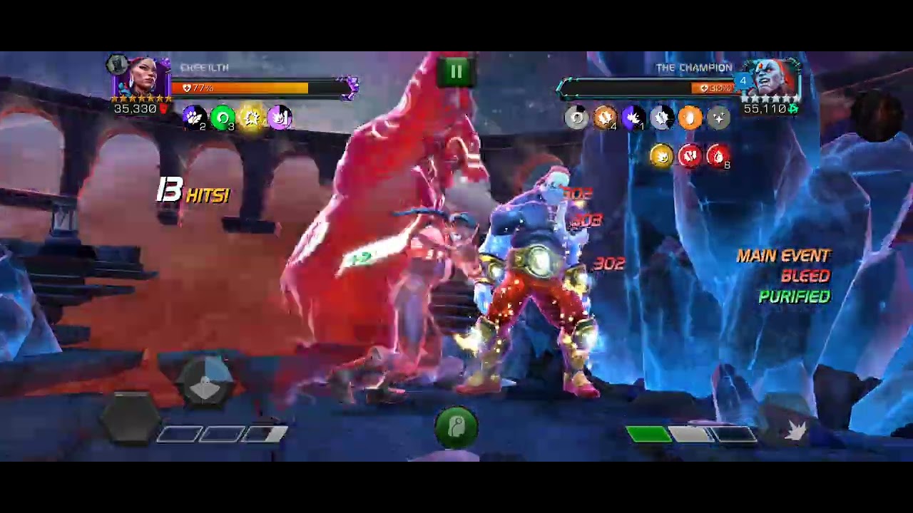 MCOC- Lazy kill- Chee'ilth vs The Champion for the last 10%
