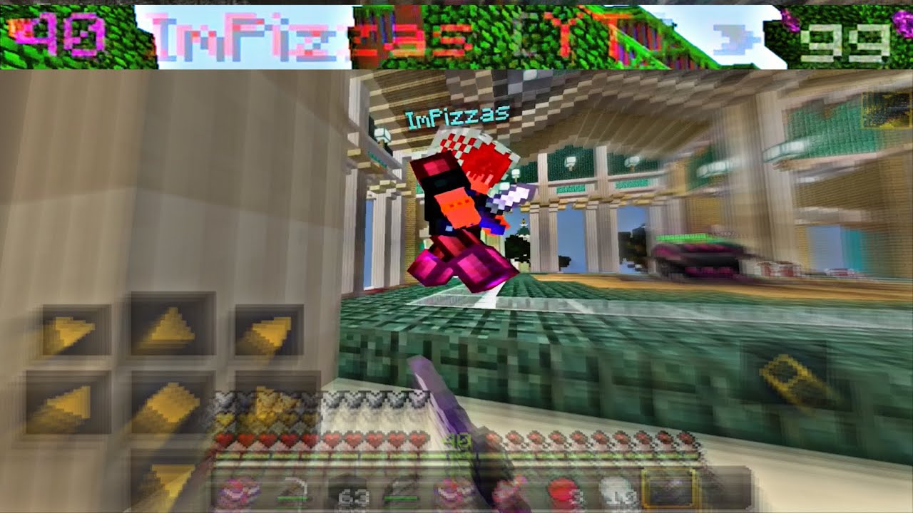 I Killed ImPizzas on Hive Skywars
