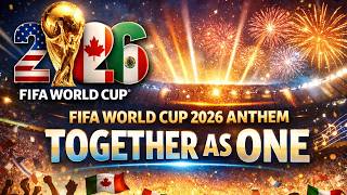 Fifa World Cup 2026 Anthem  Together As One om Dije    Bass Festival Remix