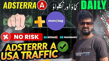 🔥 Adsterra Double Earning Trick 2025 | High CPM Direct Link Method | Monetize Without Investment
