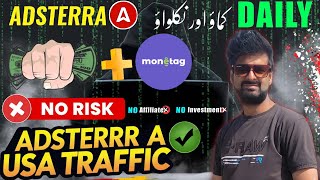 🔥 Adsterra Double Earning Trick 2025 | High CPM Direct Link Method | Monetize Without Investment