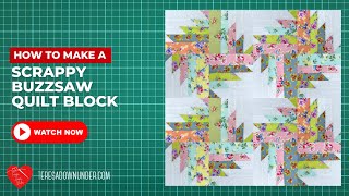 How to make a Scrappy buzzsaw