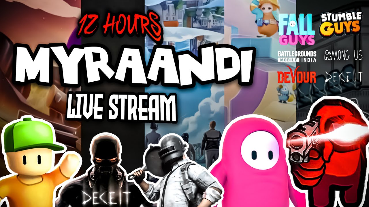 12 Hours Live Stream Random Game 