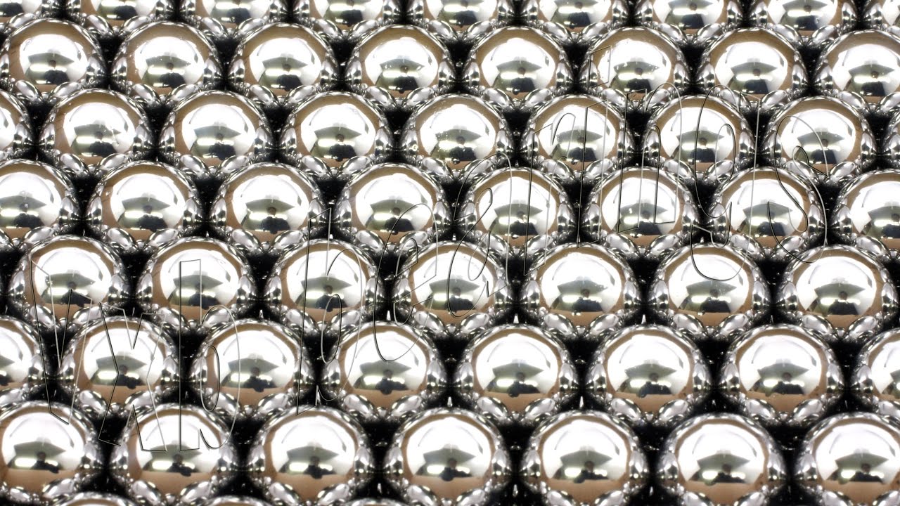 1000 11mm Diameter Chrome Steel Ball Bearing G10