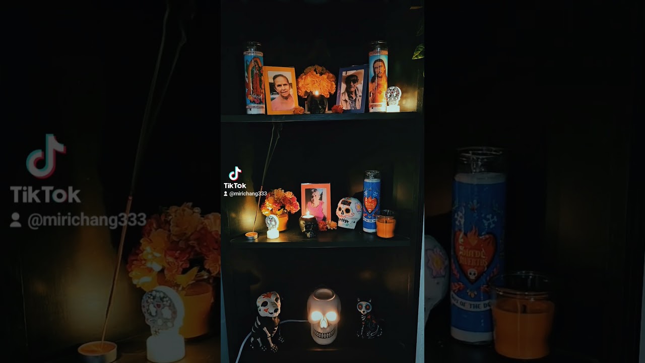 manualidad de papel dia de muertos｜Pesquisa do TikTok