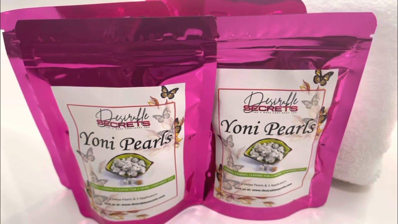 When To Use Yoni Pearls To Get Pregnant How to use Yoni Pearls - YouTube