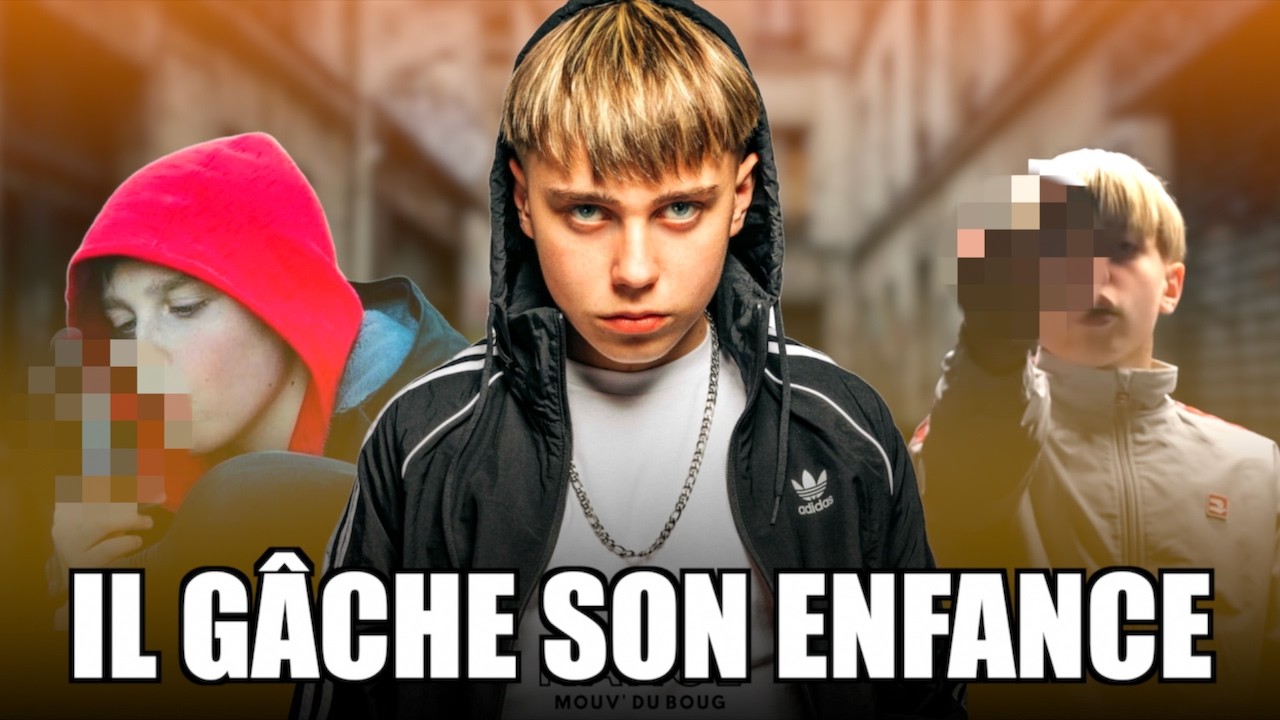 Ce jeune rappeur GACHE son enfance