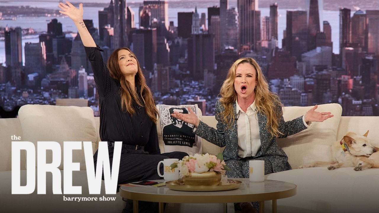 Juliette Lewis on Working with Drew Barrymore on 'Whip It' and Being on Skates 12 Hours a Day!