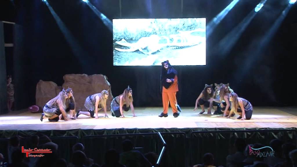 Scar e le iene (musical IL RE LEONE)