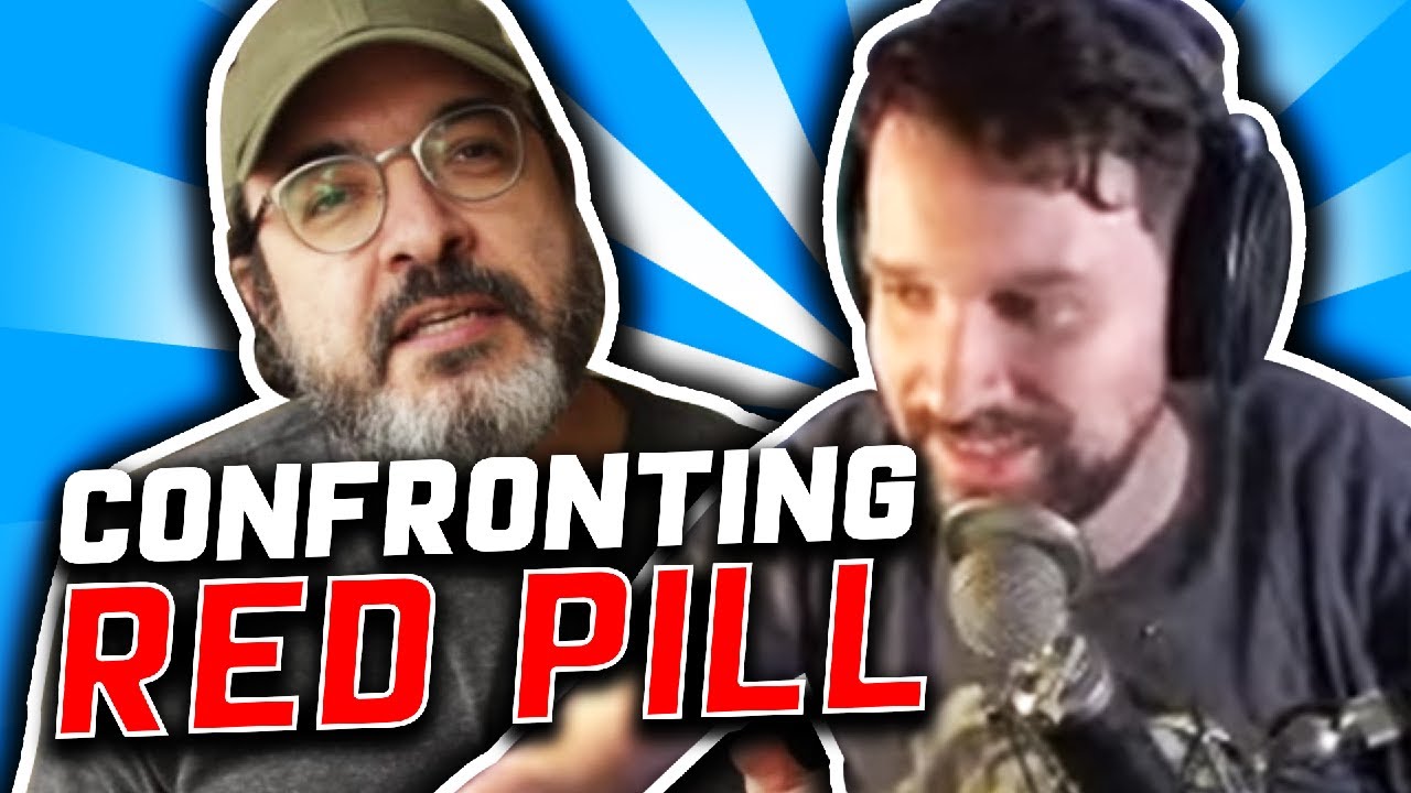 Confronting Coach Red Pill on his AMA