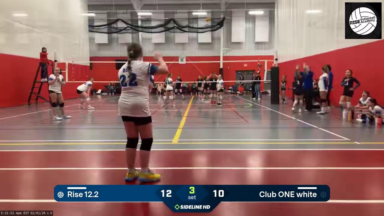 Rise 12.2 @ Club ONE white (2026.02.01)