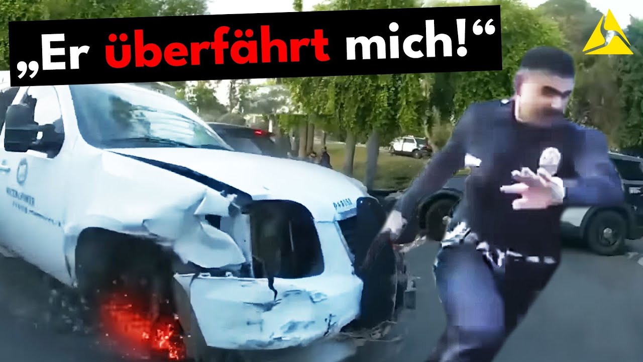 Von Unfallflucht zu einer der gefährlichsten Einsätze für die Polizei!