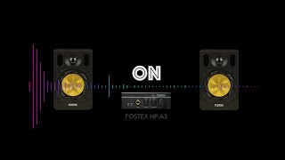 Listen and Compare with FOSTEX HP-A3 On or Off / 音質比較
