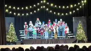 Tristan Miller - CCS Christmas Program 3rd grade 2025