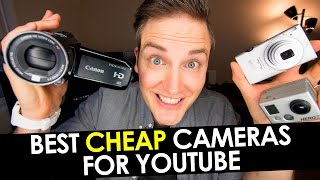 Best Cheap Cameras for YouTube Videos — 6 Budget Camera Reviews(, 2016-01-26T23:42:49.000Z)