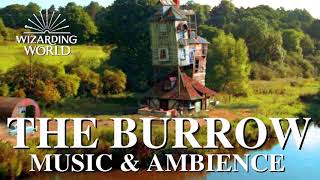  Harry Potter Music & Ambience | The Burrow Music Relaxing 4 Hour