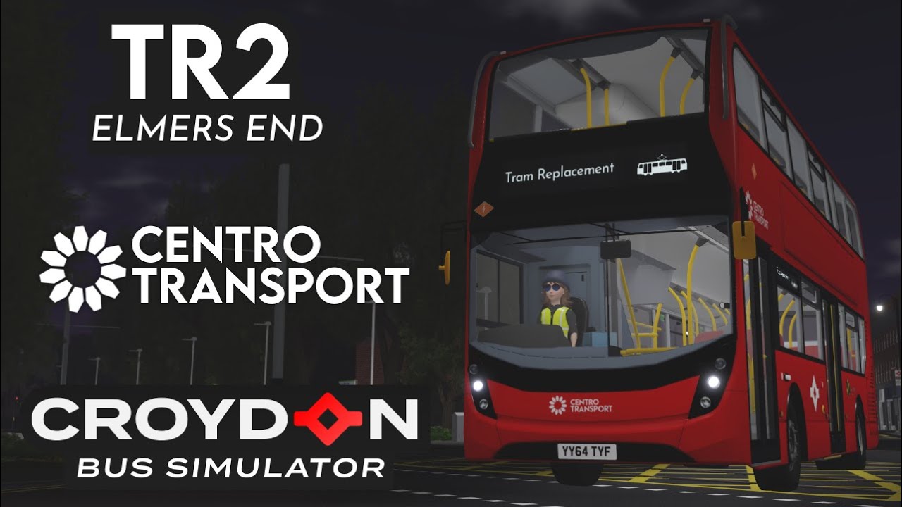 Croydon Bus Simulator | TR2 to Elmers End | Enviro400 MMC