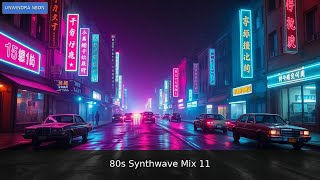 🌆 Illuminate Your Mind | 1 Hour Neon City Mix