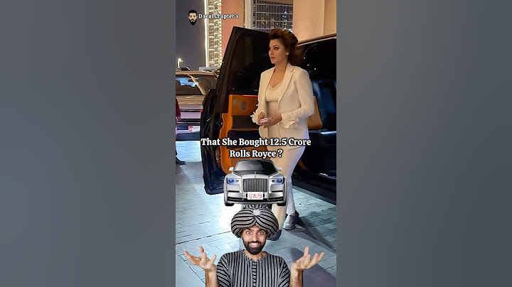 Urvashi Rautela Bought Rolls Royce Cullinan #bollywood #urvashirautela #rollsroyce