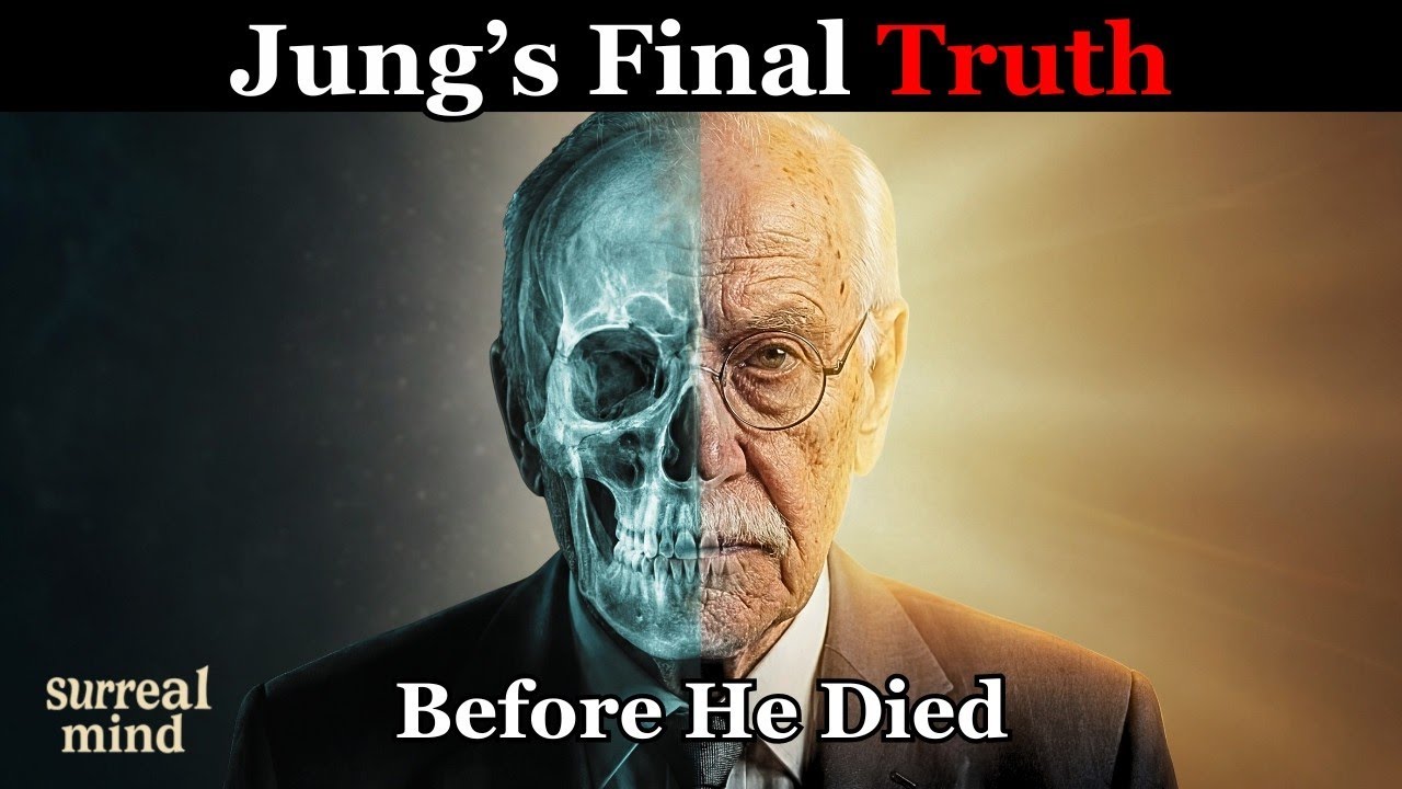 Carl Jung's Final Message Before He Died (His Most Disturbing Revelation)
