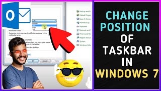 How to Change Position of the Taskbar In Windows 7