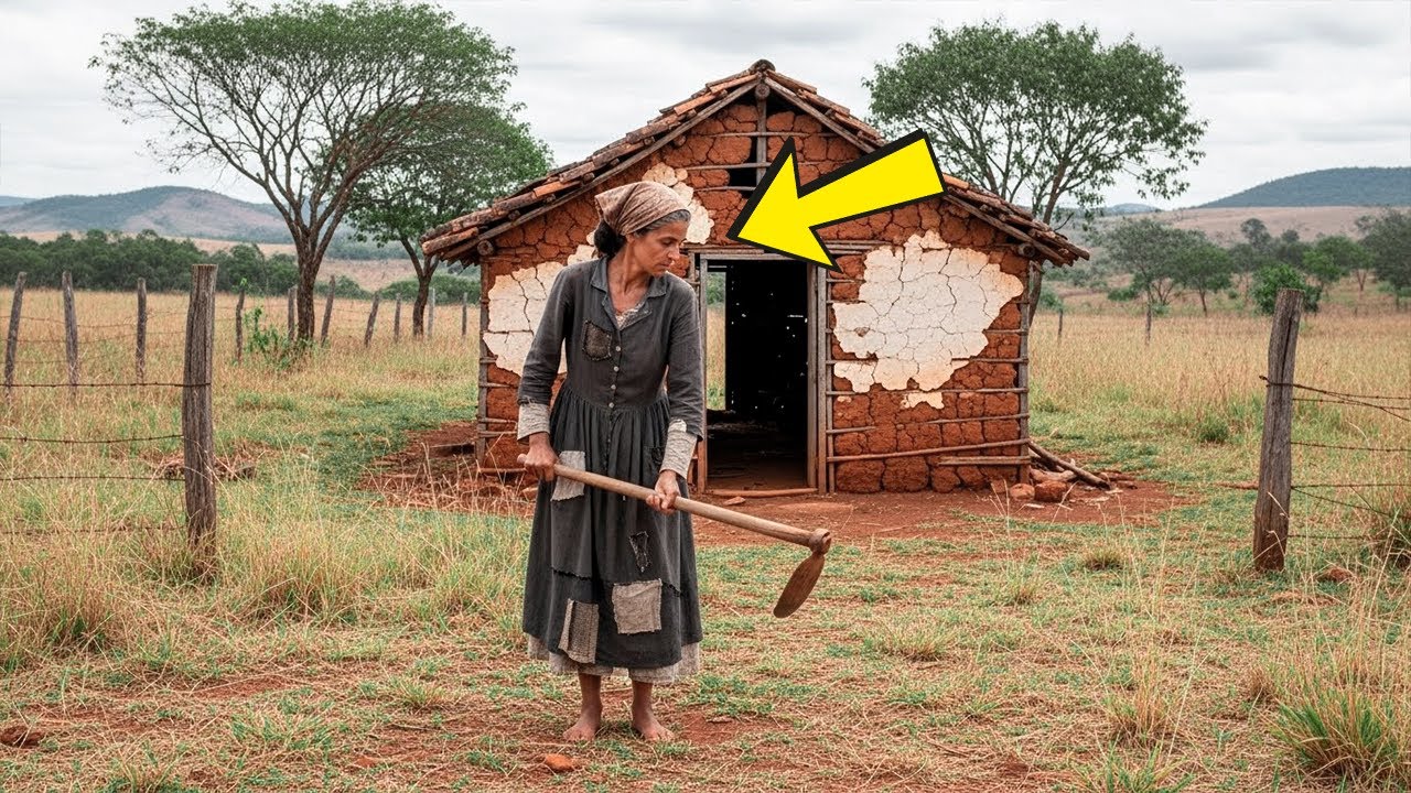 VIÚVA ABANDONADA COMPROU SÍTIO POR 100 MIL-RÉIS — O QUE ACHOU EMBAIXO DO CHÃO MUDOU TUDO