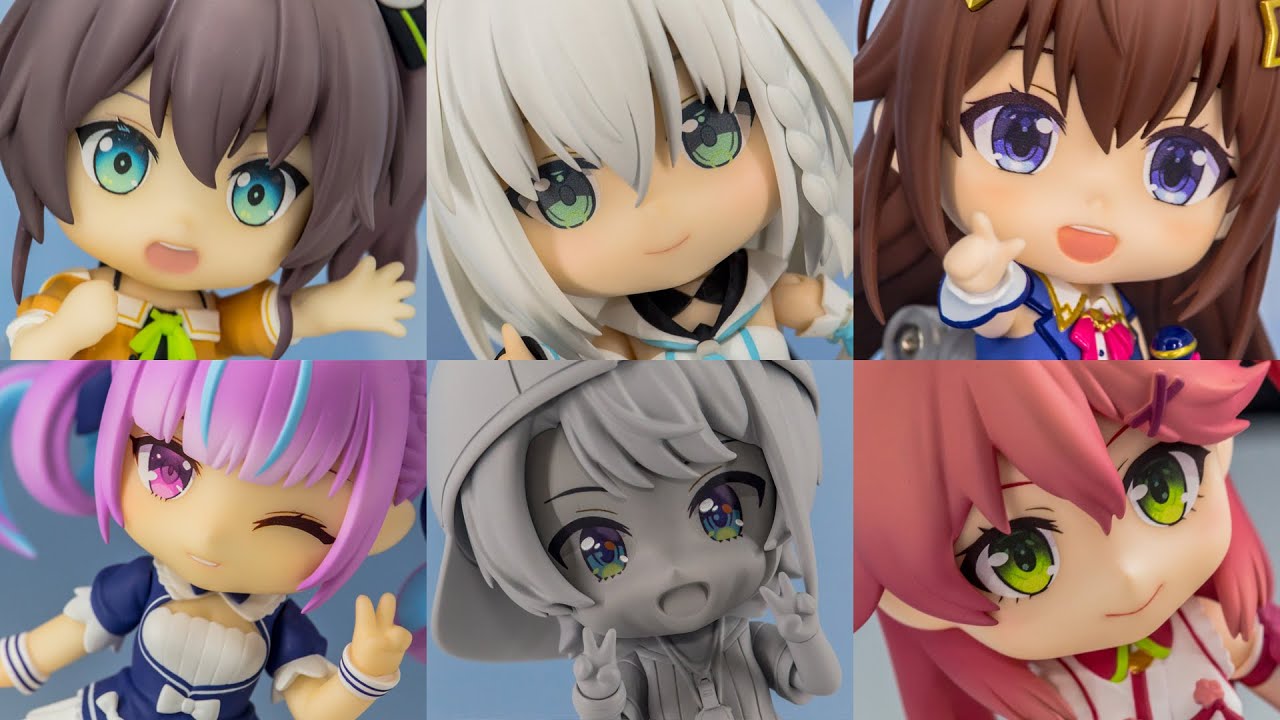 WonHobby 34 New Hololive Items part4 / ホロライブ フィギュア新商品 その4