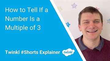 How to Tell If a Number Is a Multiple of 3 #Shorts
