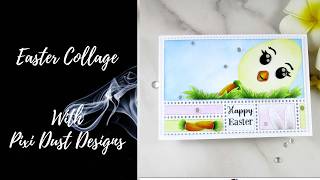 Pixi Dust Designs Easter Collage | Copic Coloring screenshot 3