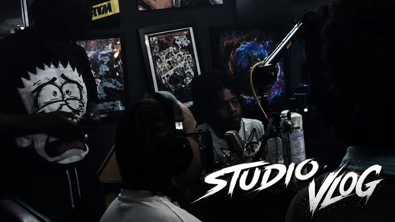 SkateDay/BearBroDem Studio Vlog 🎙️🔥 | Behind The Scenes