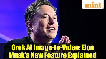 Grok AI Image-to-Video: Elon Musk