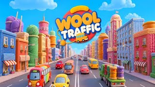 Wool Traffic: Yarn Rush Sort (by CONATURE) IOS Gameplay Video (HD) screenshot 2