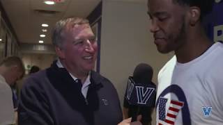 Men's Basketball: November 5, 2019 - Post Game Interview with Saddiq Bey