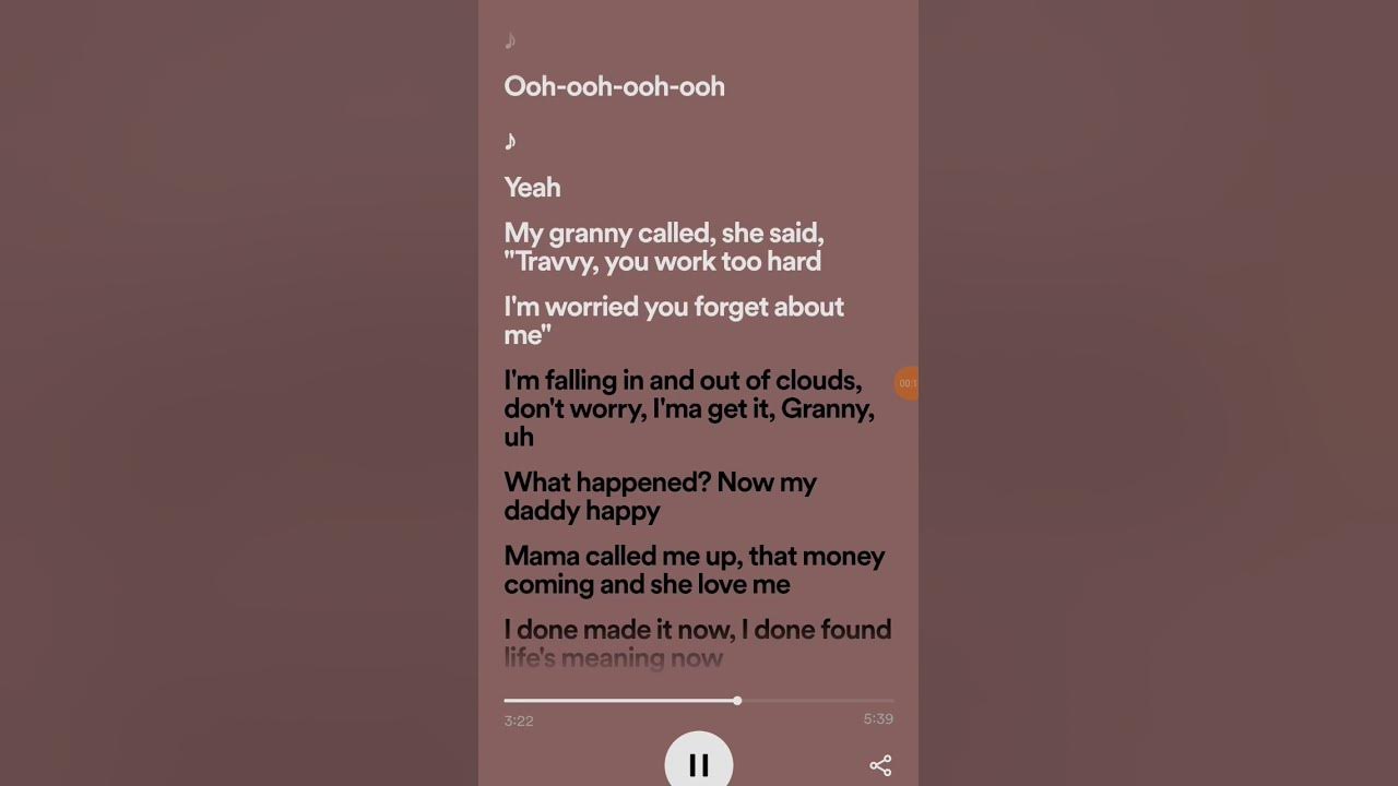 90210- Travis Scott- Spotify Lyrics #spotify #lyrics