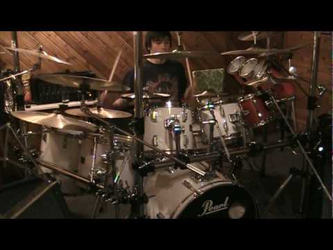 3 Doors Down - Kryptonite - Drum cover by Brady k.