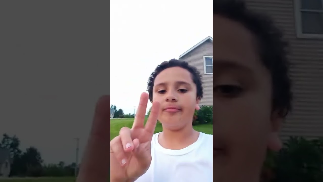 Part 2 of me and Devyn's Nerf Gun game! 