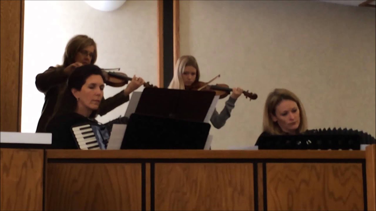 Accordion Duet with Violins LDS Hymn Come Follow Me YouTube