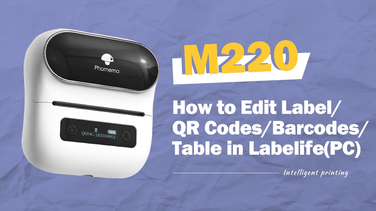 Boost Your Business With Phomemo M 220 Label Maker Barcode - Temu