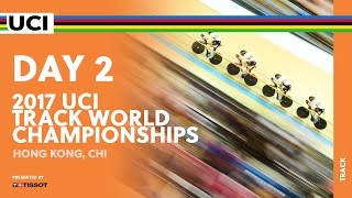 2017 UCI Track World Championships / Hong Kong (HKG) - Day 2