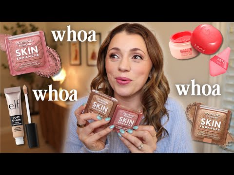 Ok 2026 Is The Year For Affordable Makeup!! 🔥 New Drugstore Haul + Try On