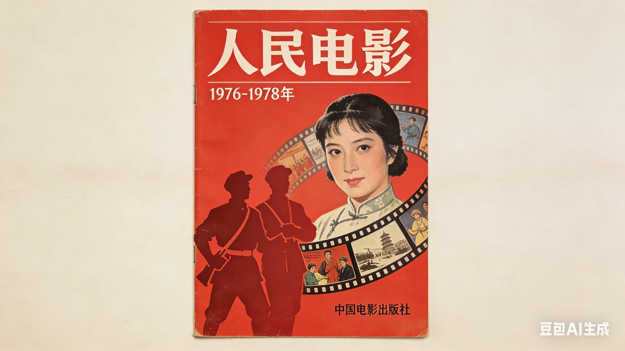 十分钟浏览七十年代全套《人民电影》杂志画页