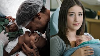 After The Tests, Çağatay Took The Baby And Registered It On Her Id.