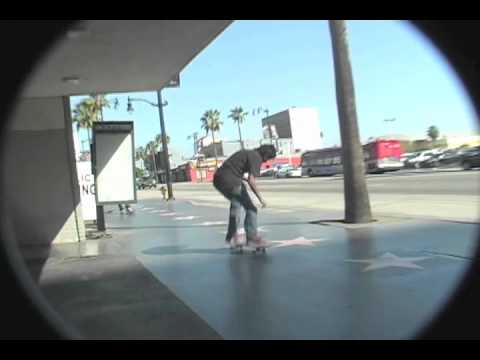 Andrew Montejo skates LA