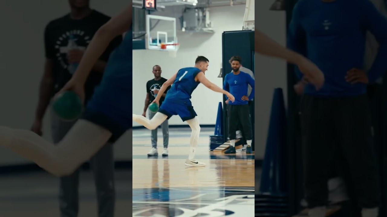 Dodge, duck, dip, dive & dodge 😂 @UTSWMed #MFFL