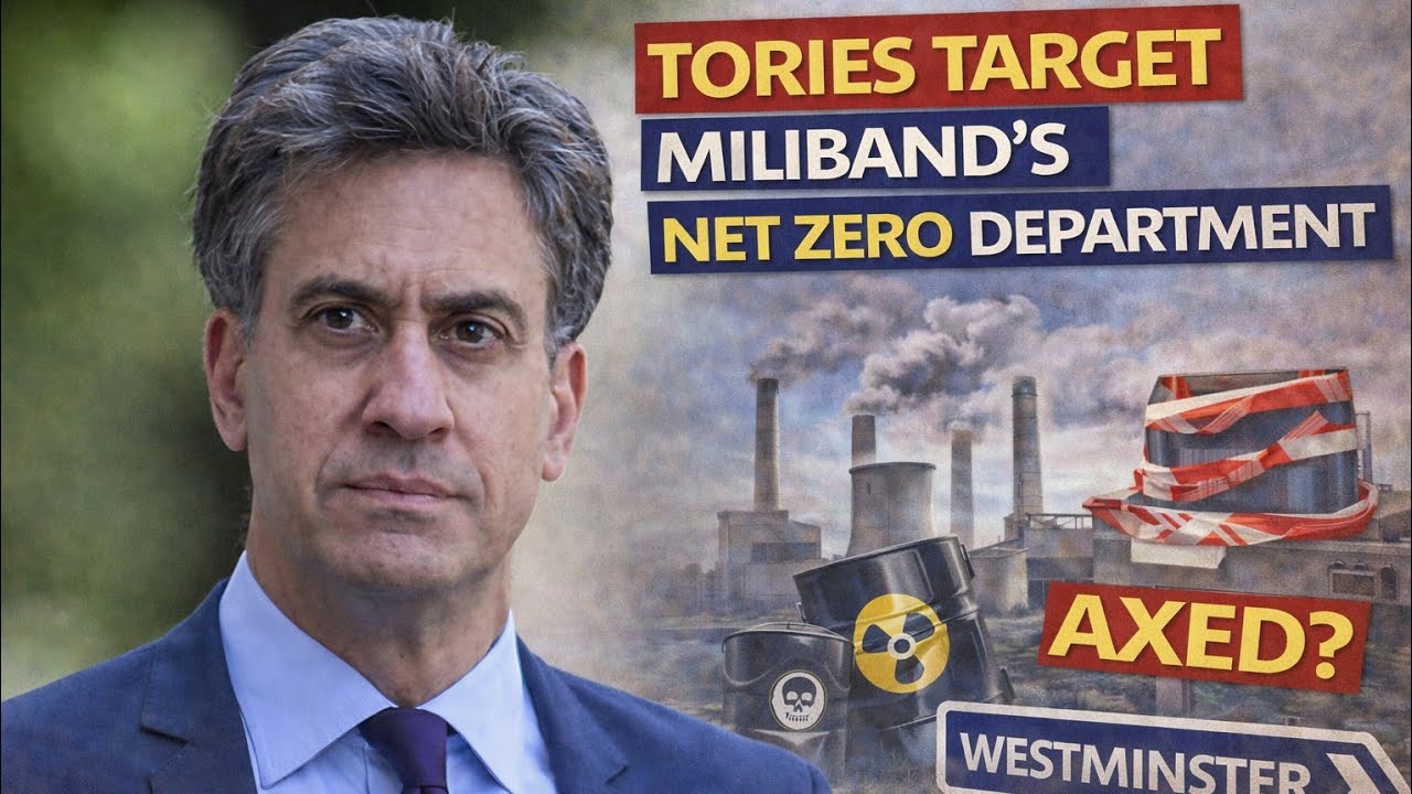 Консерваторы заявляют, что империя Милибэнда должна рухнуть!