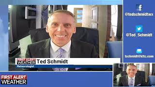 February 18, 2026 Wednesday Mid-Morning Weather Update