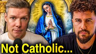 Wes Huff Explains Why He Rejects Catholicism…