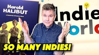 HAROLD HALIBUT Review & NINTENDO INDIE WORLD SHOWCASE Highlights - Electric Playground