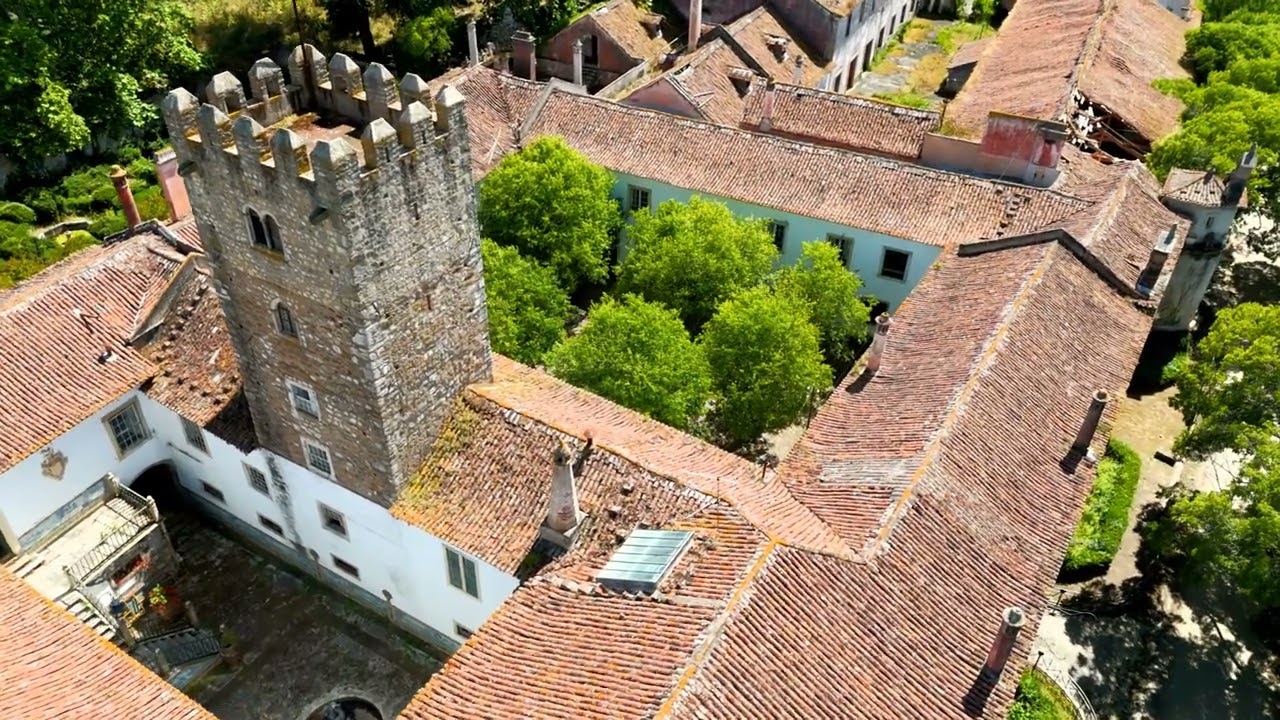Quinta da Cardiga, doação por D. Afonso Henriques á Ordem do Templo - Portugal