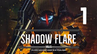 シャドウフレア レビュー 　VOLKS　1/24　SHADOW FLARE Plastic model build recording video